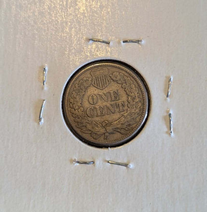 1863 INDIAN HEAD CENT (Civil War Era, superb condition!)