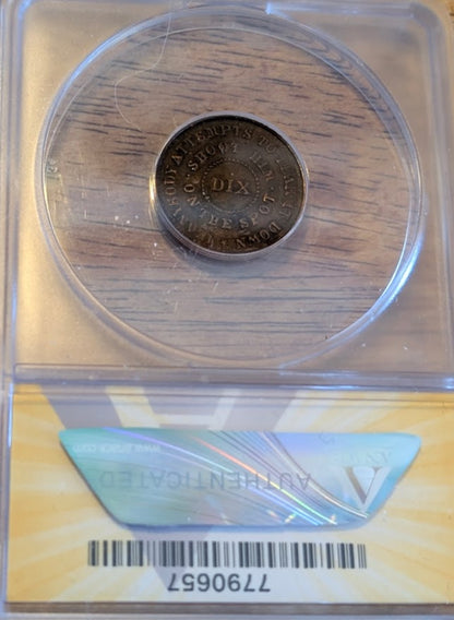 No Date Fuld 214/146a "Flag of Our Nation" Civil War Token - High Grade