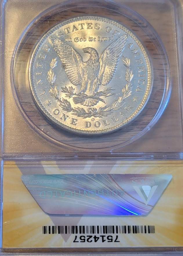 1885 O - Morgan Silver Dollar - Mint!