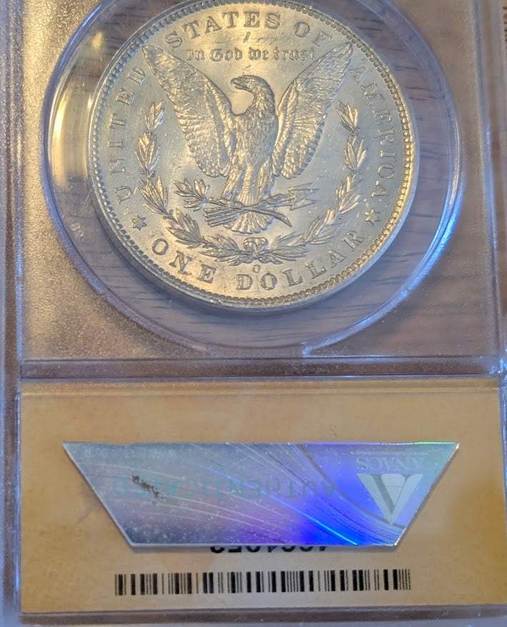 1885 O - Morgan Silver Dollar - Mint!