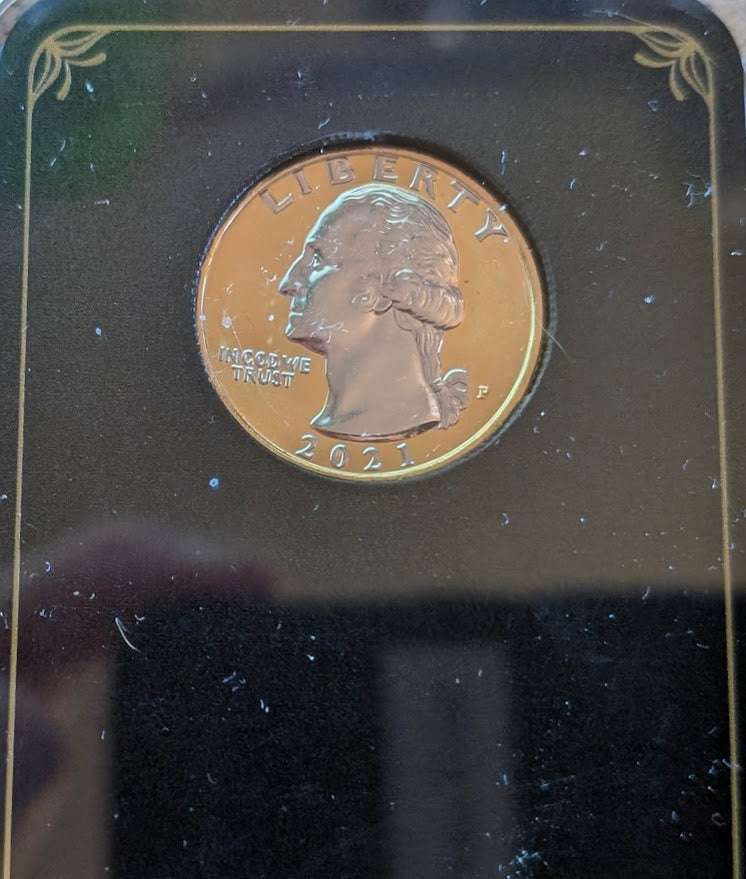 2021 Gold & Platinum Washington Quarter