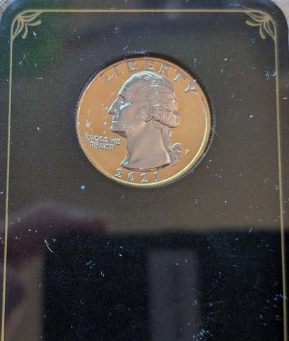 2021 Gold & Platinum Washington Quarter