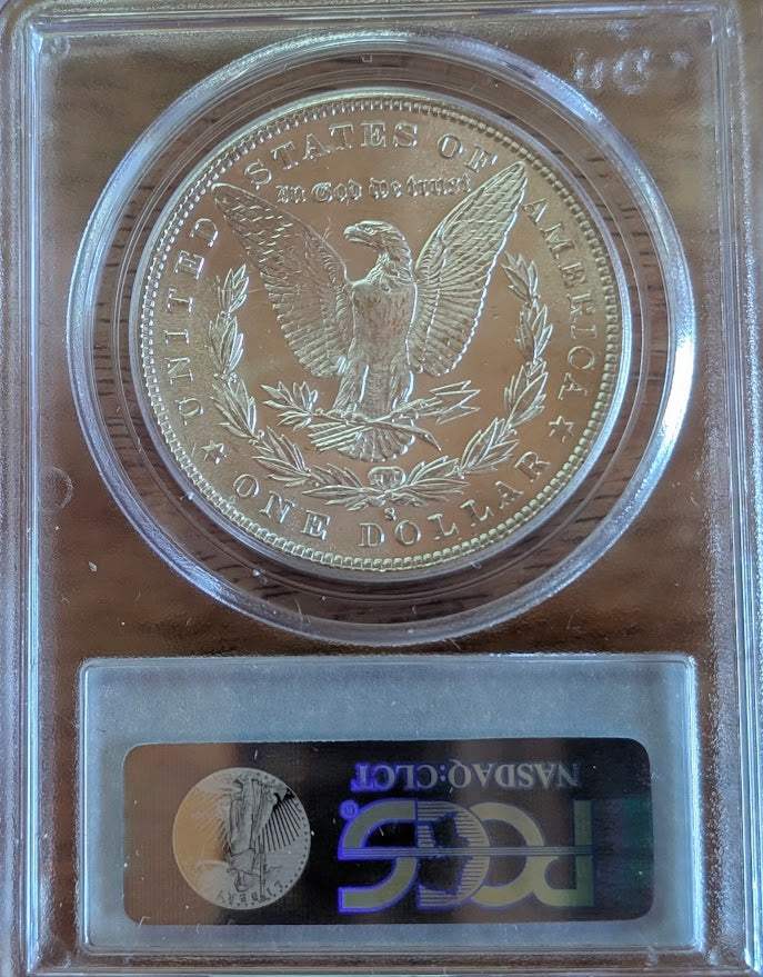 1882-S - Morgan Silver Dollar - MINT!
