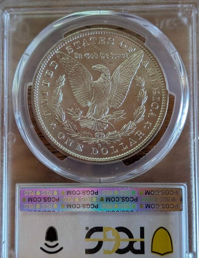 1880-S - MORGAN SILVER DOLLAR (VERY MINT!)