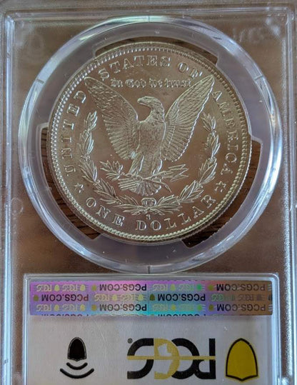 1880-S - MORGAN SILVER DOLLAR (VERY MINT!)