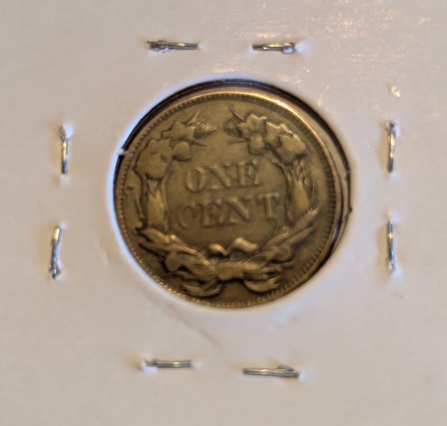 1857 Flying Eagle Cent