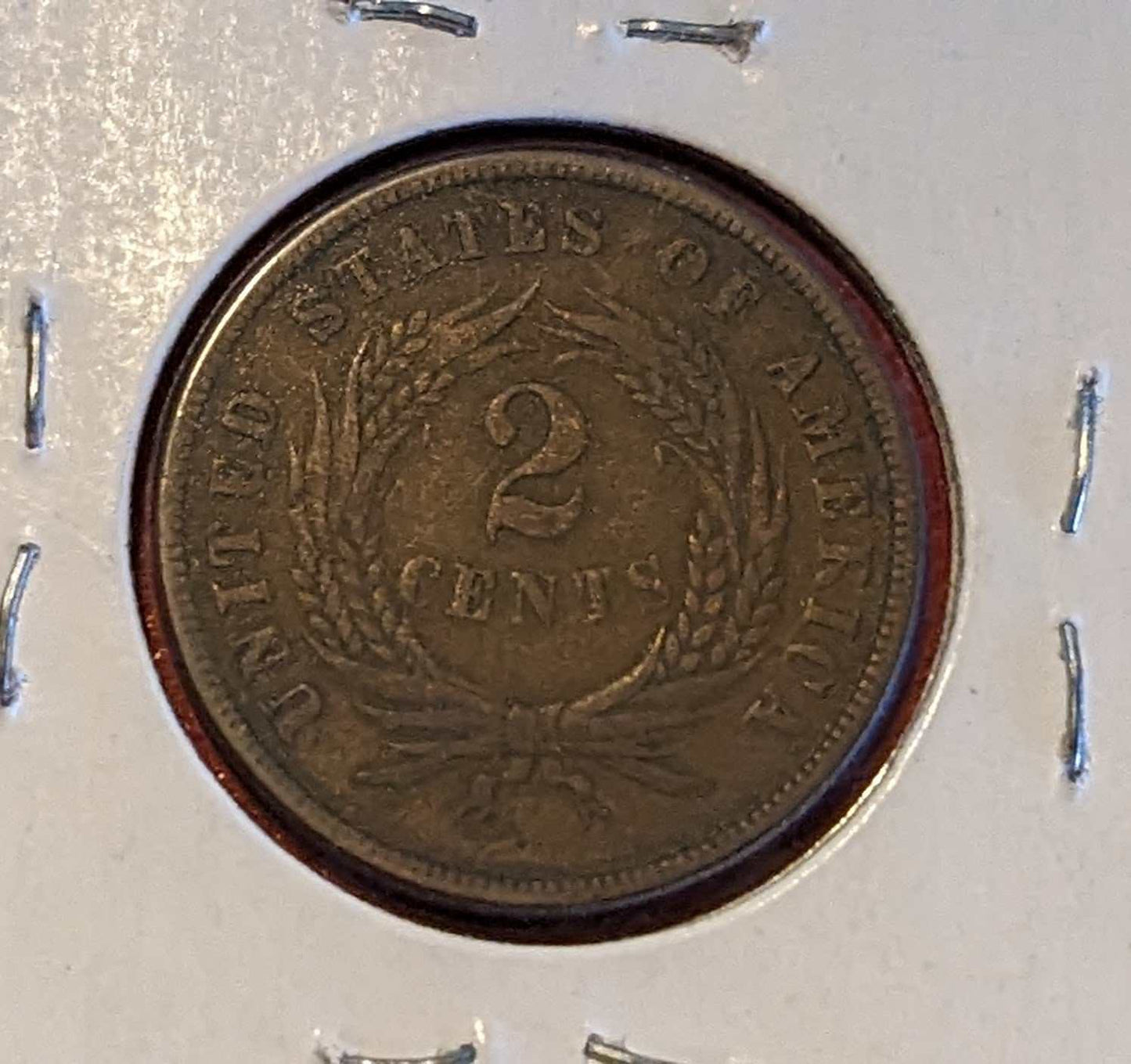 1867 THREE-CENT PIECE - Fine!