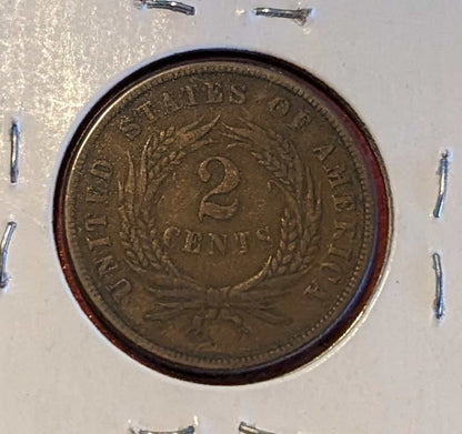 1867 THREE-CENT PIECE - Fine!