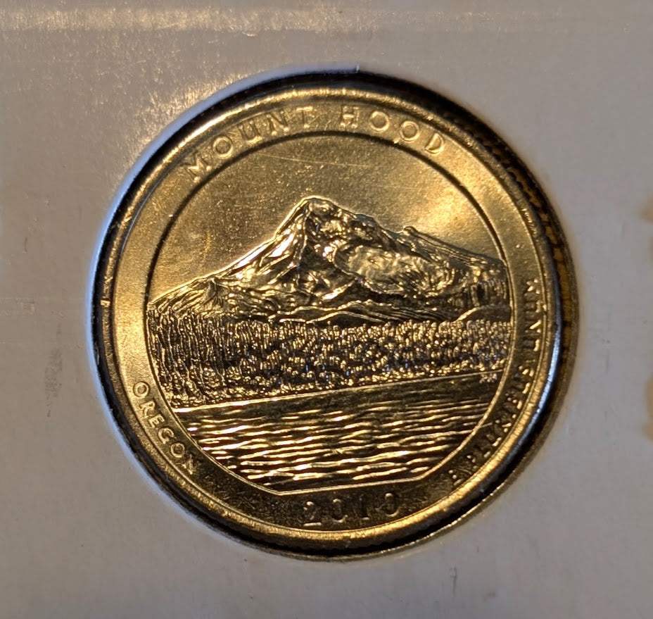 2010-P Mount Hood National Forest Quarter – Uncirculated