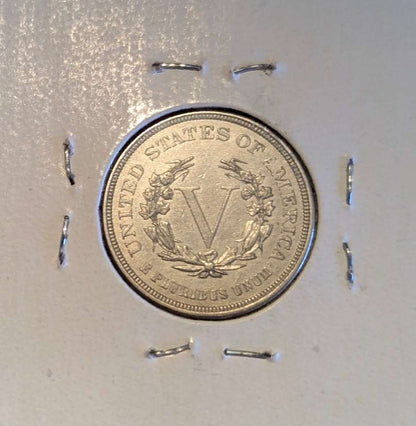 1883 Liberty Head Nickel - No CENTS - EF-45 Grade - Extremely Fine