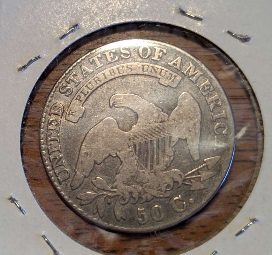 1830 Capped Bust Half Dollar - Fine Condition