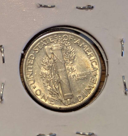 1944 Mercury Dime MS-63 - Mint State Silver Dime