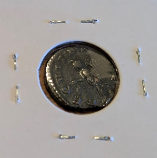 Roman Empire Bronze Antoninianus (AD 253–268) – Soldier Reverse – Authentic Ancient Coin