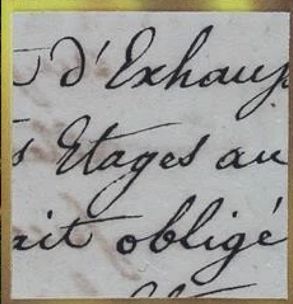 Antonio Stradivari Card – Pieces of the Past – Handwritten Fragment – Rare Violin Master Collectible