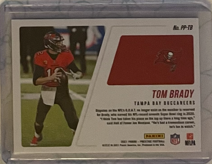 2021 Panini Prestige – Prestigious Pros Tom Brady