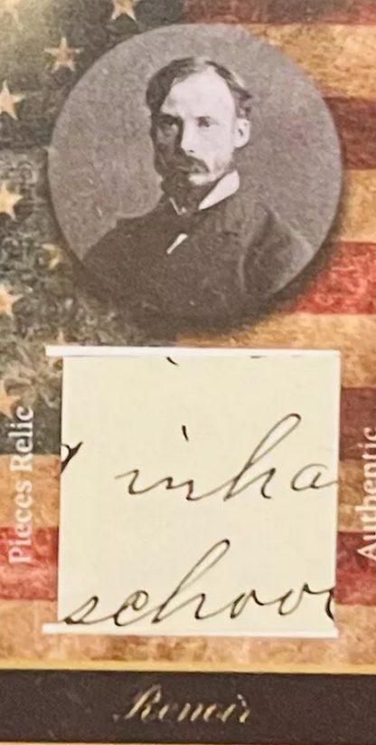 2022 Pieces of the Past Supercharged Edition 6-Way Painters Manuscript Relic – Van Gogh / Picasso / Monet