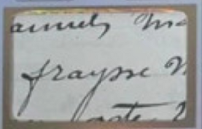 Eternal Authentic History Relic – Theodore Roosevelt Handwritten Letter Fragment (26th U.S. President)