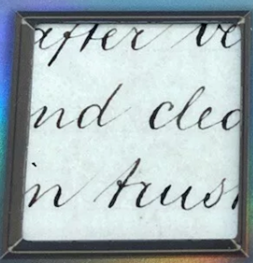 James Madison Authentic Handwritten Manuscript Relic Card – U.S. Founding Father & 4th President
