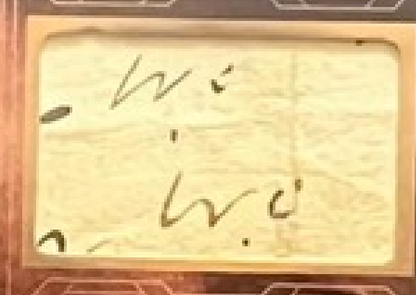 Leonardo da Vinci Authentic History Relic – Handwritten Manuscript Fragment | Eternal