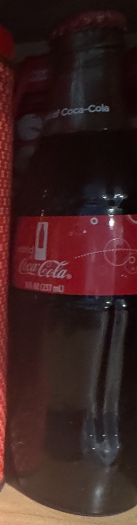 Unopened Coca-Cola Classic Glass Bottle 8 oz (237 mL) – Full w/ Original Label