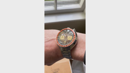 SEIKO Speedtimer 6138-0040 BULLHEAD Chronograph Automatic Vinatge watch