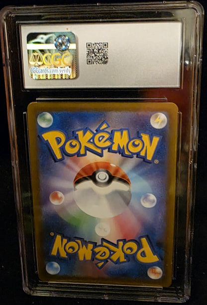 CGC 9 Deoxys AR 185/172 S12a VSTAR Universe Holo Art Rare Japanese Pokemon