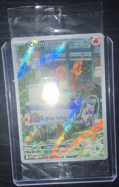 Charmander 044 SV Scarlet & Violet Promo Cards Holo Pokémon Card