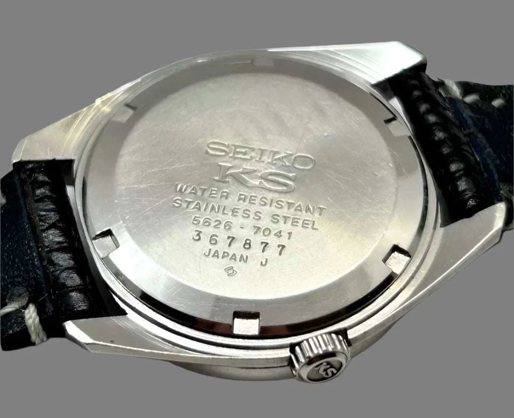 Beautiful Vintage King Seiko Chronometer 5626-7041! Runs Great!