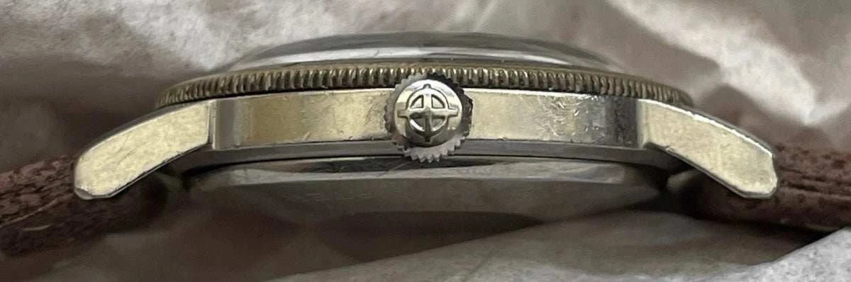 Vintage circa 1960s Zodiac Seawolf Vintage Watch Automatic