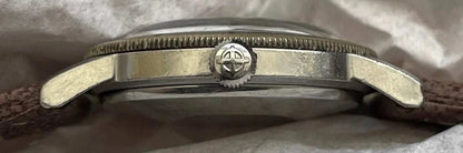 Vintage circa 1960s Zodiac Seawolf Vintage Watch Automatic