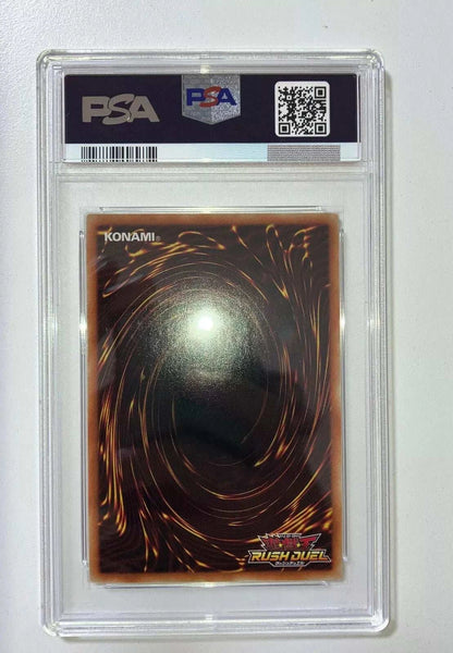 Yugioh Rush Duel RD-VJMP-JP001 Red Eyes Black Dragon Rush Rare PSA 10 GEM MINT
