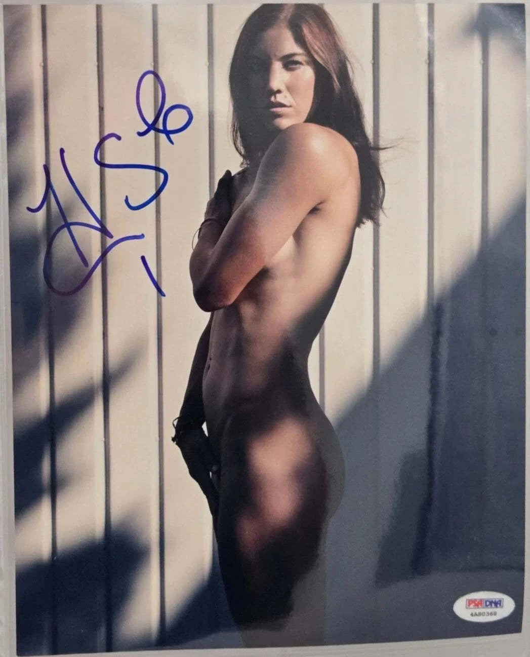 Hope Solo Signed Photo Lot (3) – PSA/DNA & JSA Authenticated – USWNT Legend